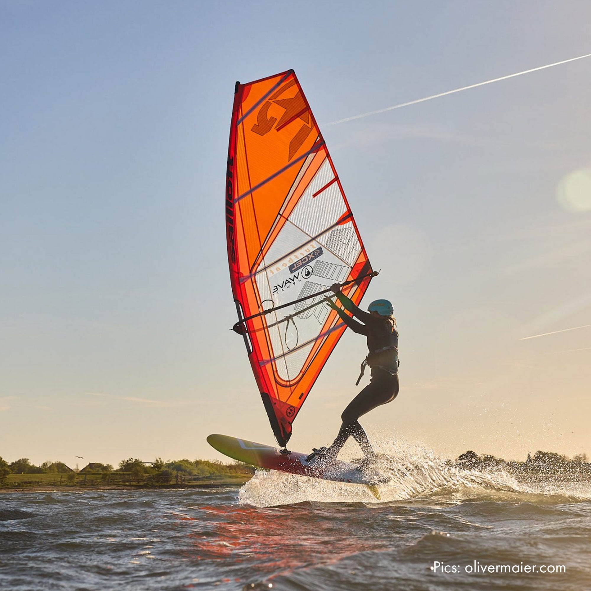 windsurfing sail windsurfsegel Sailloft Hamburg Freestyle Segel Air 2024