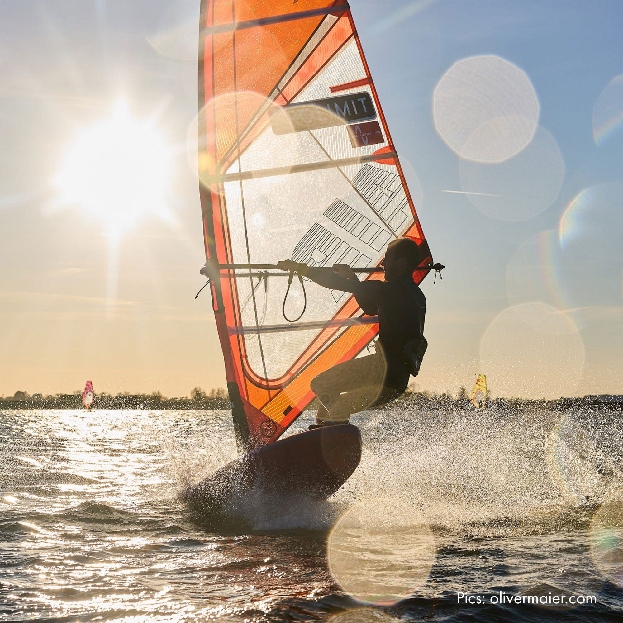 windsurfing sail windsurfsegel Sailloft Hamburg Freestyle Segel Air 2024