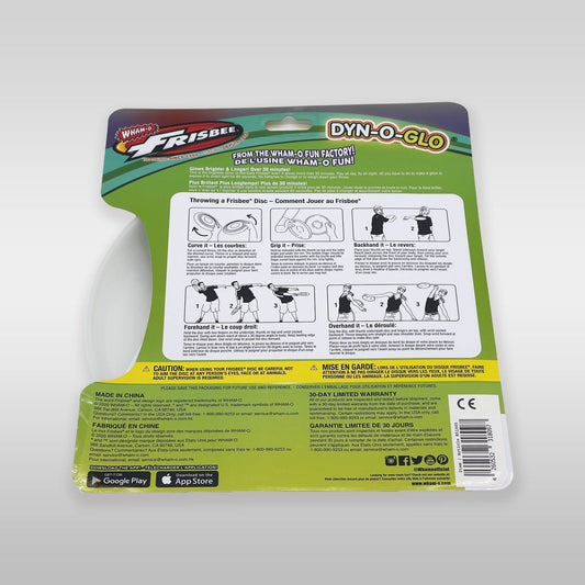 Frisbee® Dyn-O-Glow 130g - Insect Frisbee Wham-O 