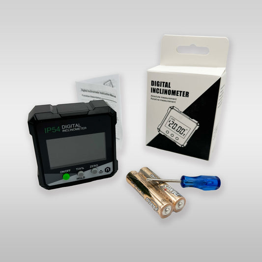 Digitaler Winkelmesser Foil Digital Level Box Wind Lounge 