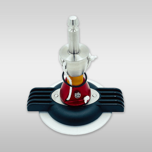 streamlined windsurfing baseplate mastfuss twist on eu pin