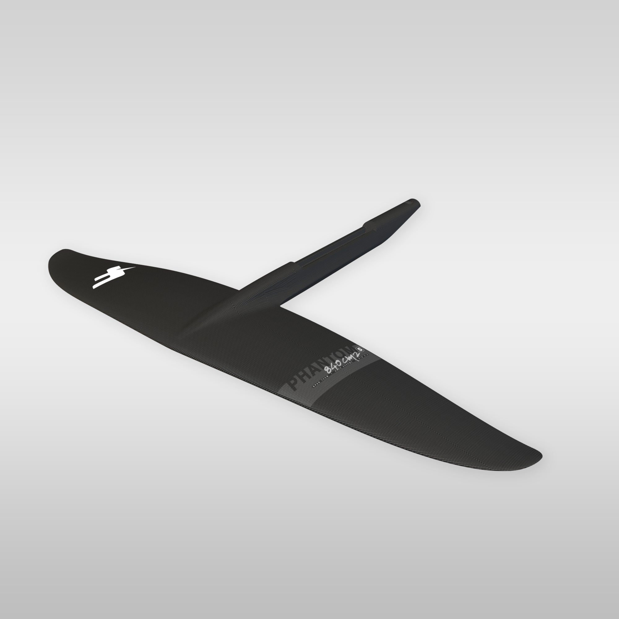 wingfoil wing foiling f-one carbon front wing phantom-s
