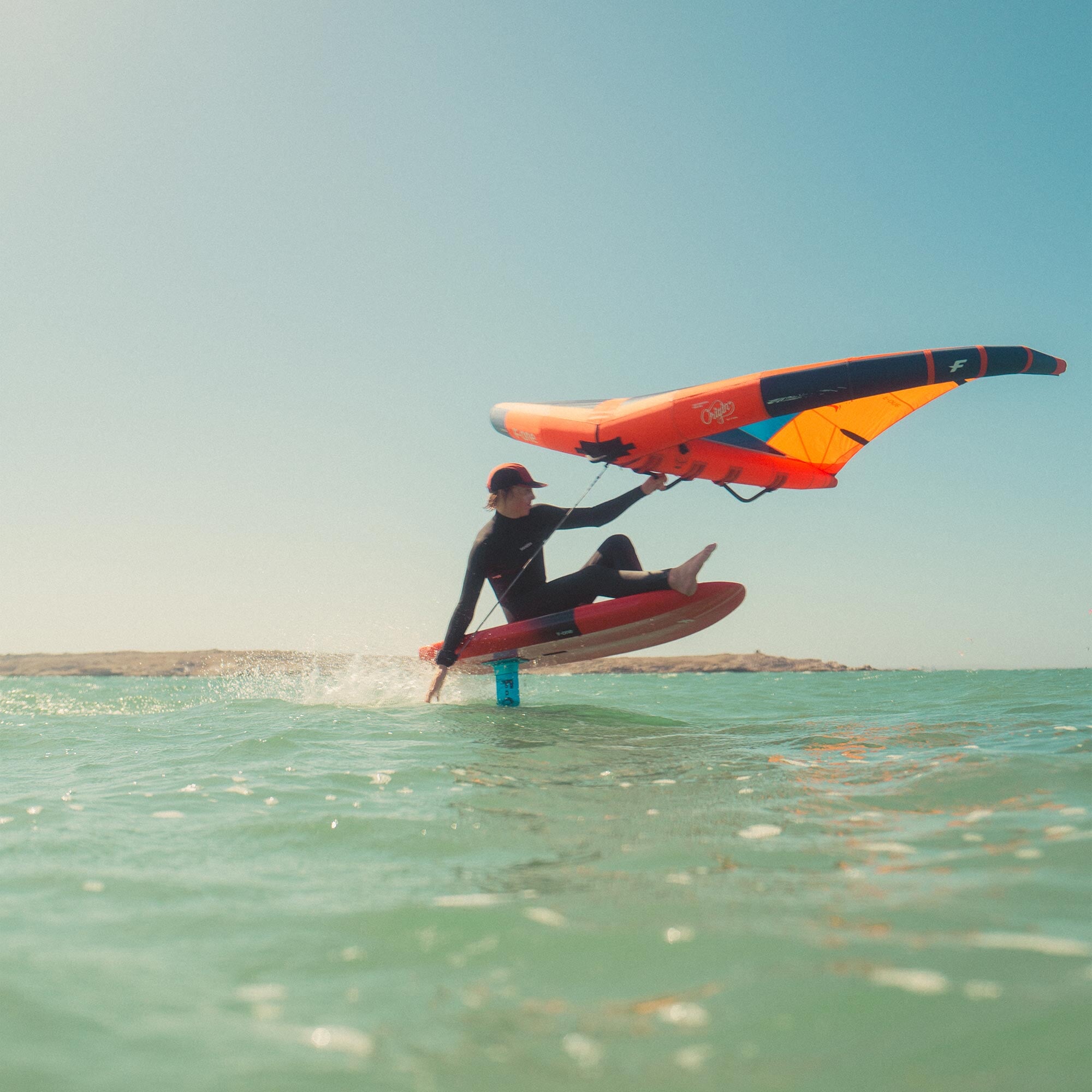 F-One Frontwing Phantom FCT Wingfoil Foiling Surfboard
