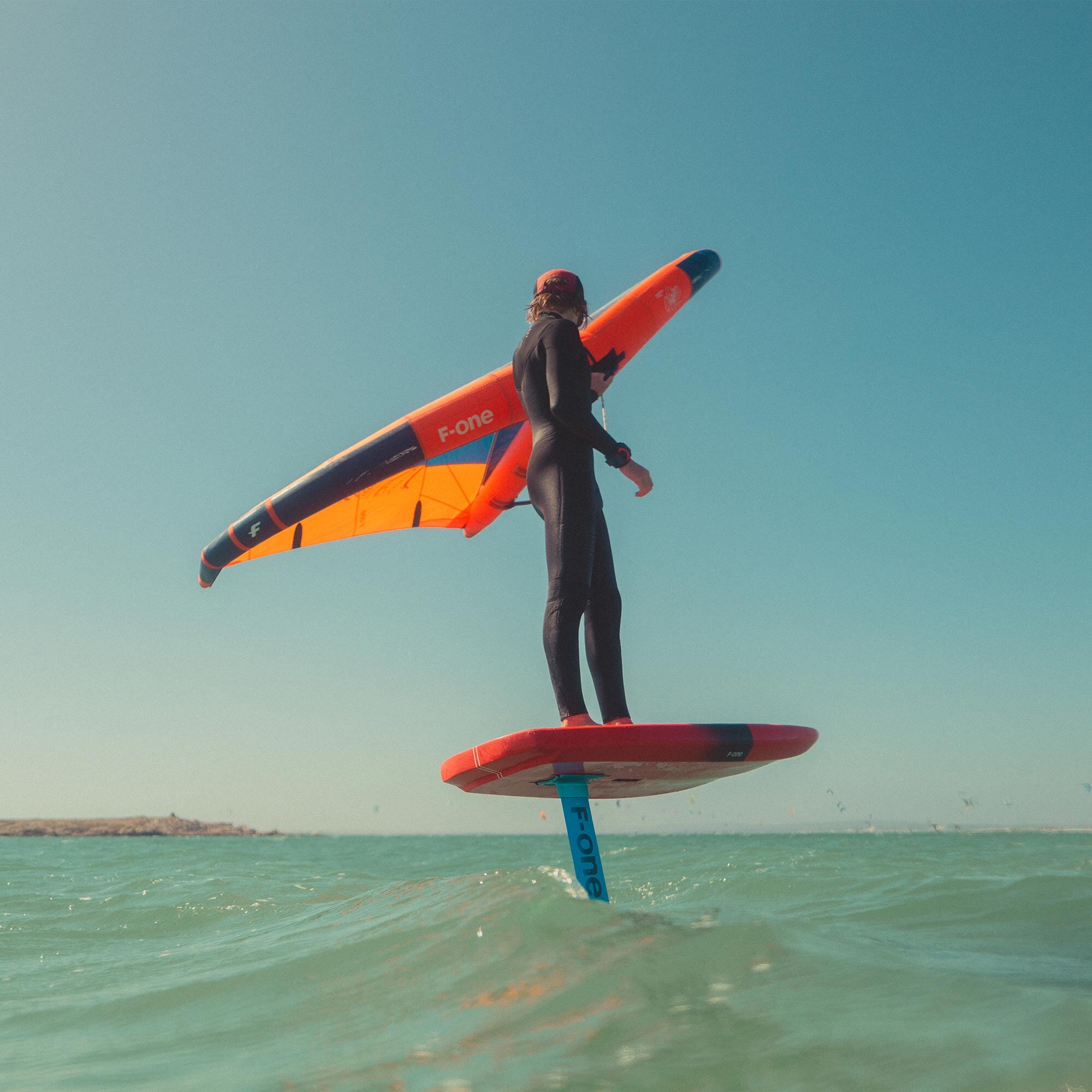 F-One Frontwing Phantom FCT Wingfoil Foiling Surfboard