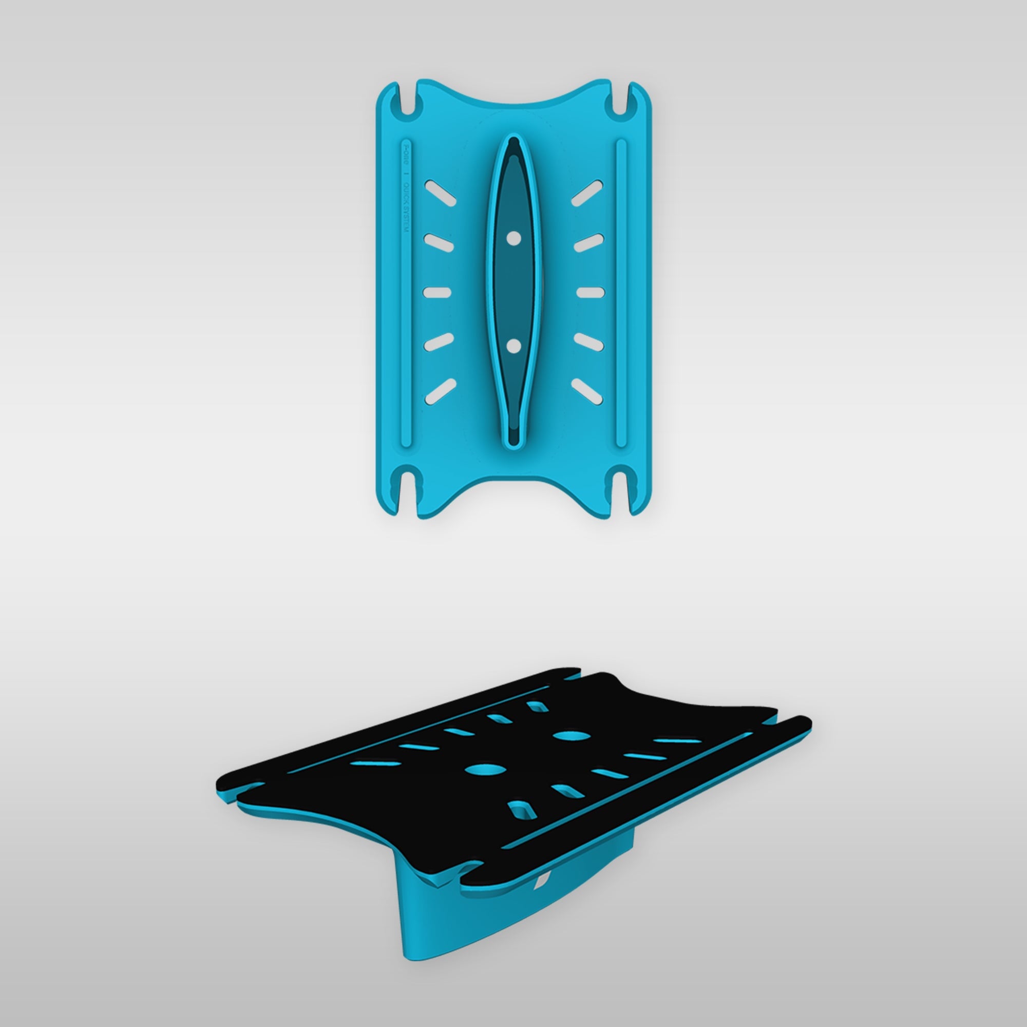 wingfoil wing foil f-one mast top plate aluminum