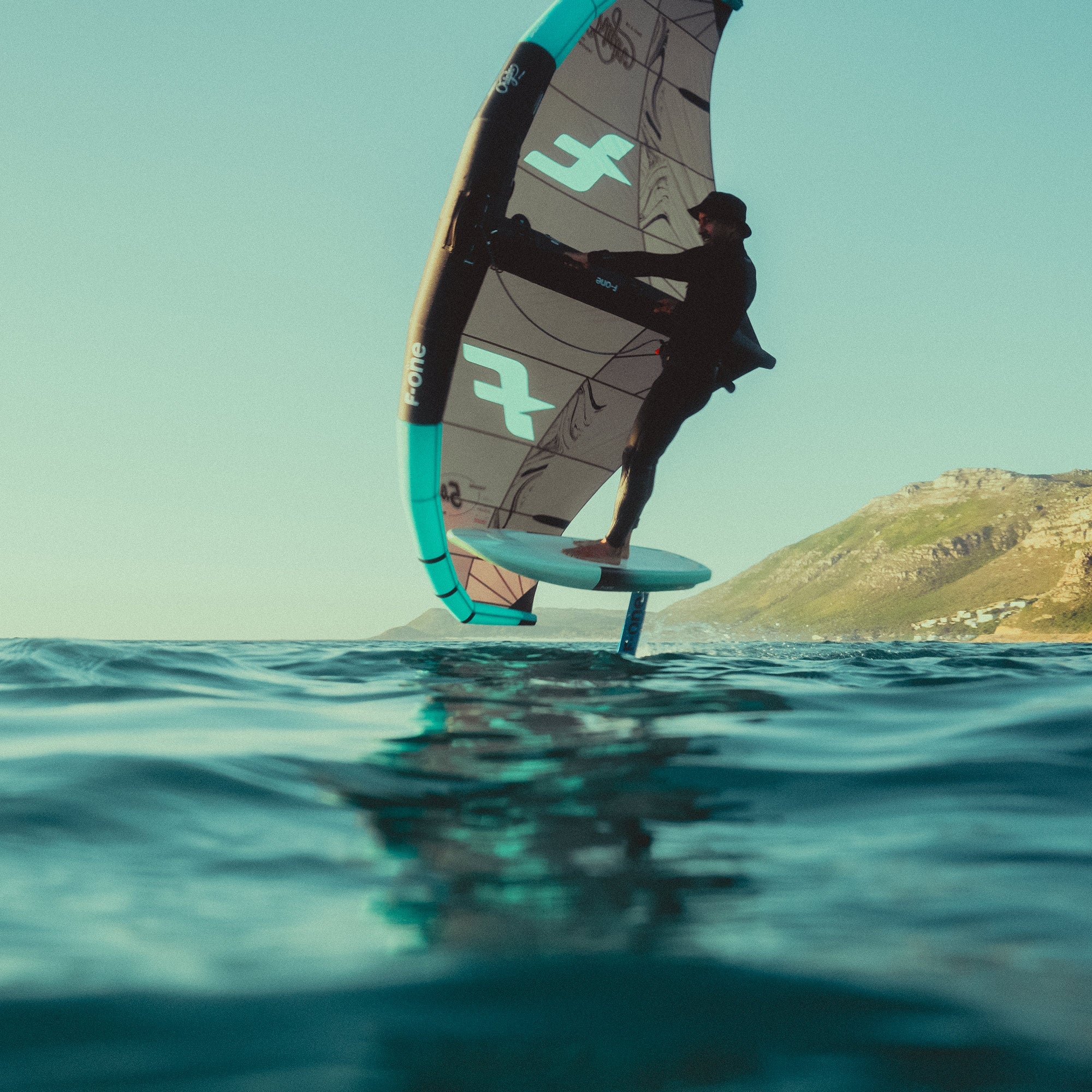 Wingfoil Surffoil Board wingfoiling F-One Rocket Wing-s Carbon Board