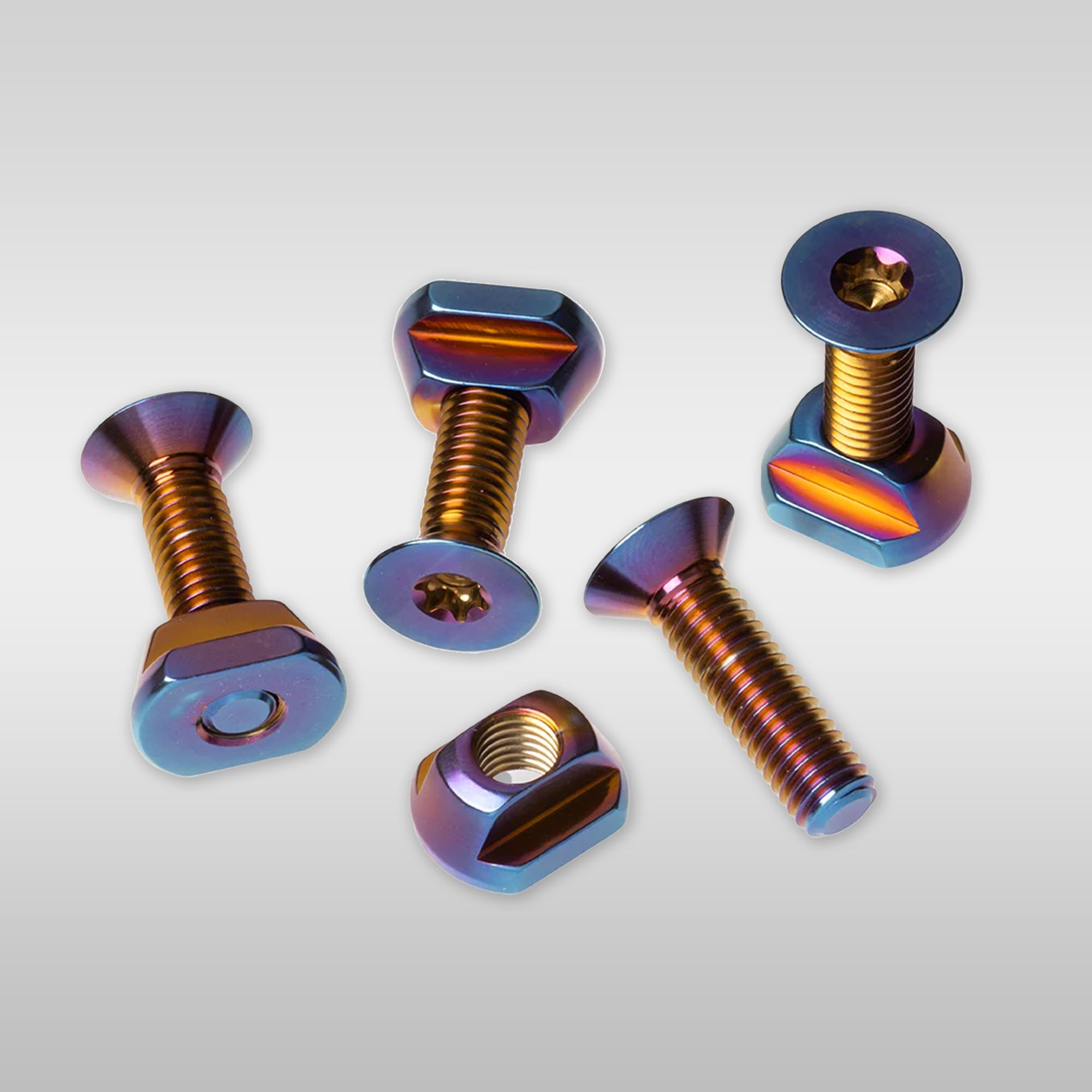 Wingfoil Foiling Titanium Titan T-Nut Set M8 Haiku Sports