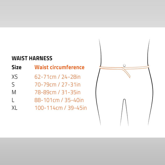 wingfoil wingfoiling foil wing trapez unifiber harness 