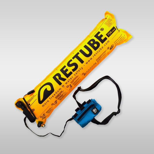 restube extreme safety buoy boje kitesurfing windsurfing wingfoiling swimming