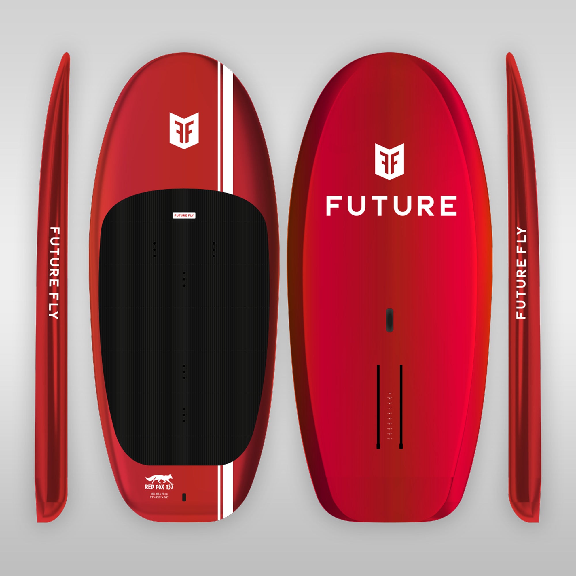 Future Fly wingfoiling board freeride redfox