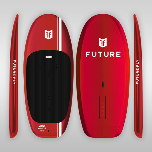 Future Fly wingfoiling board freeride redfox