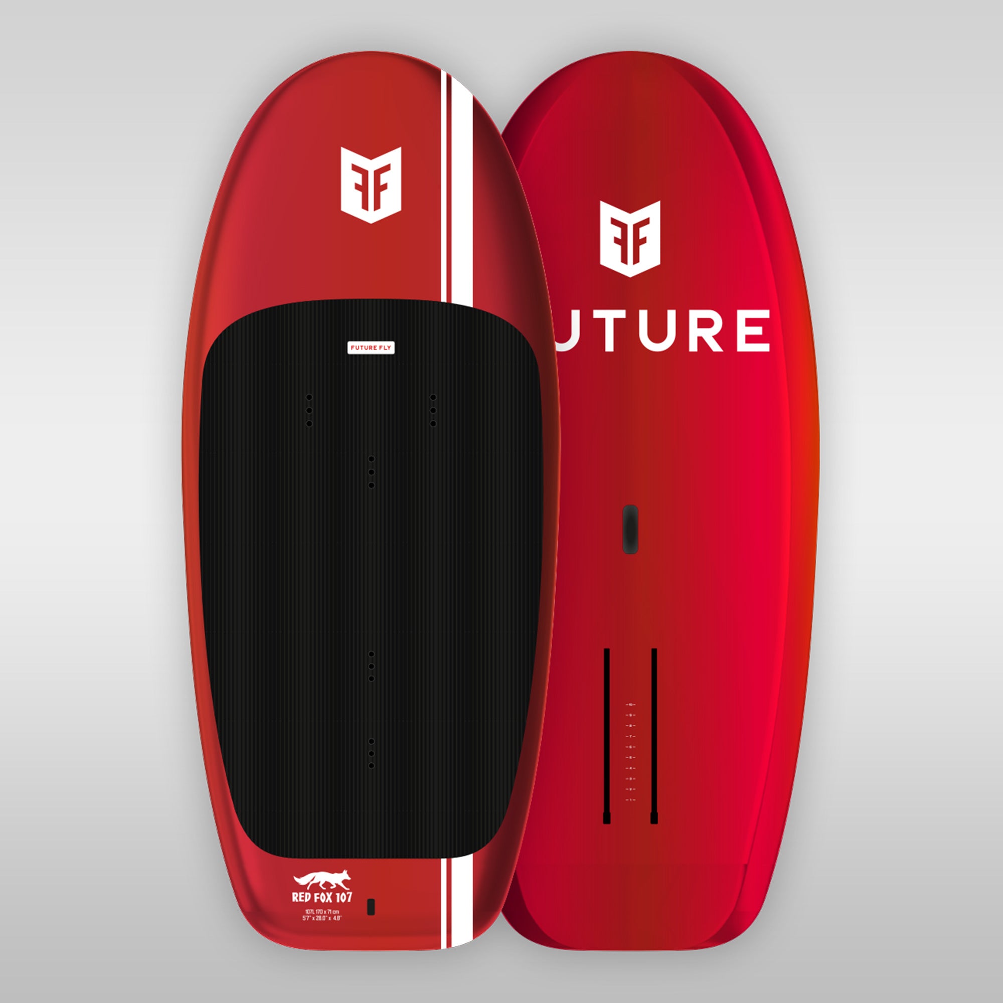 Future Fly wingfoiling board freeride redfox