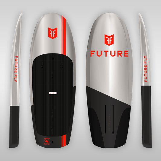 Future Fly wingfoiling board racing redline raven
