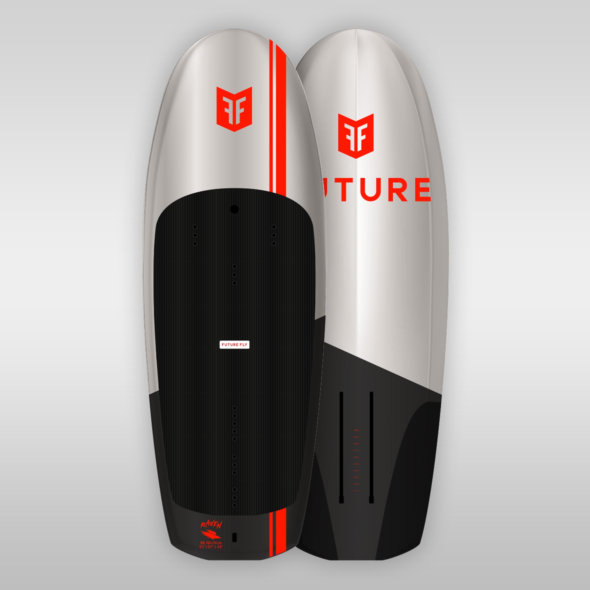 Future Fly wingfoiling board racing redline raven