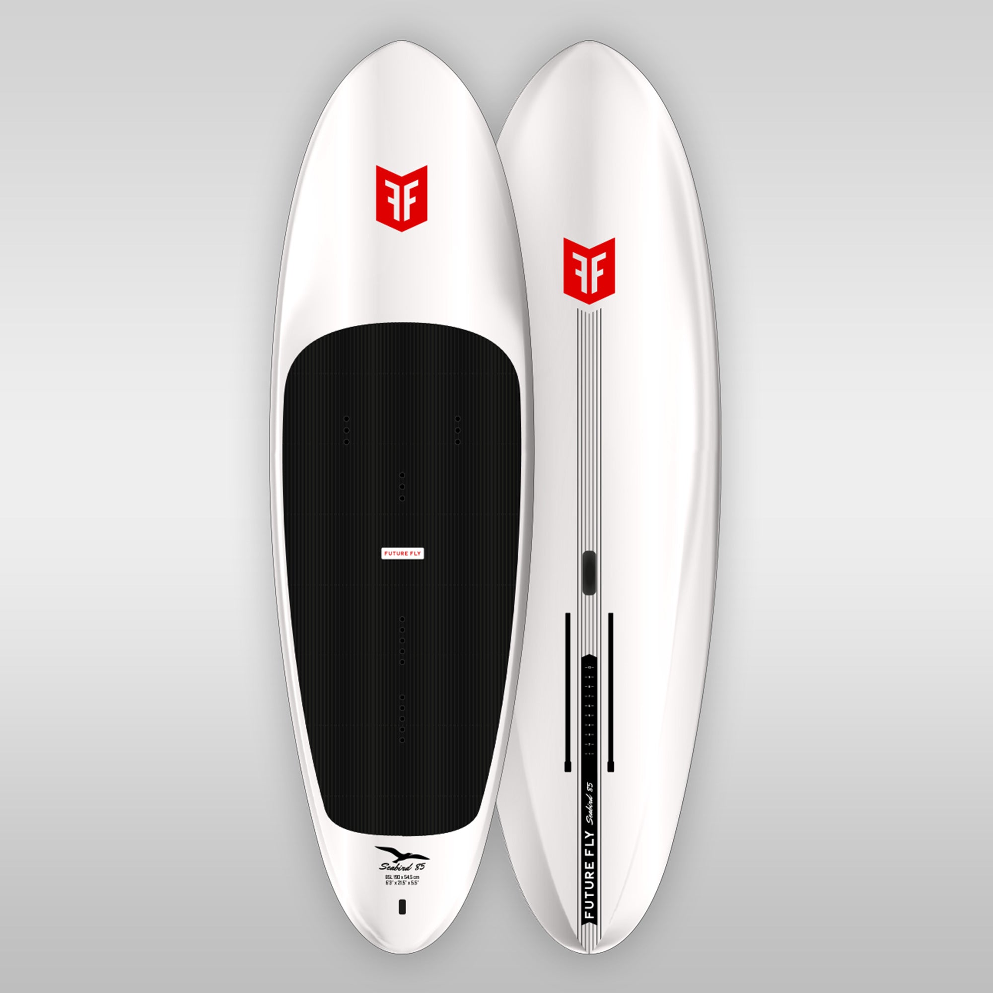 Future Fly wingfoiling board midlength seabird