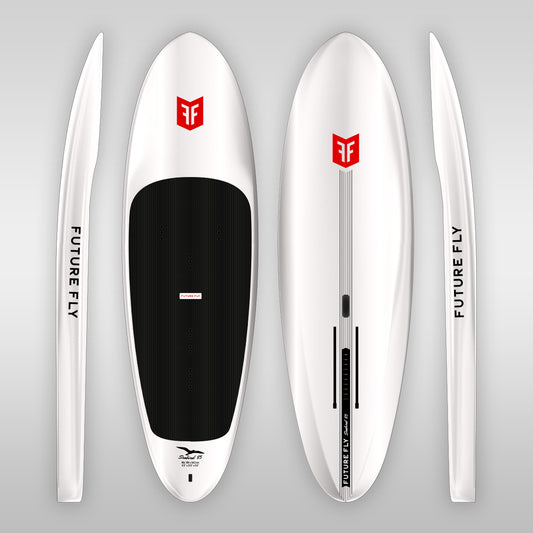 Future Fly wingfoiling board midlength seabird