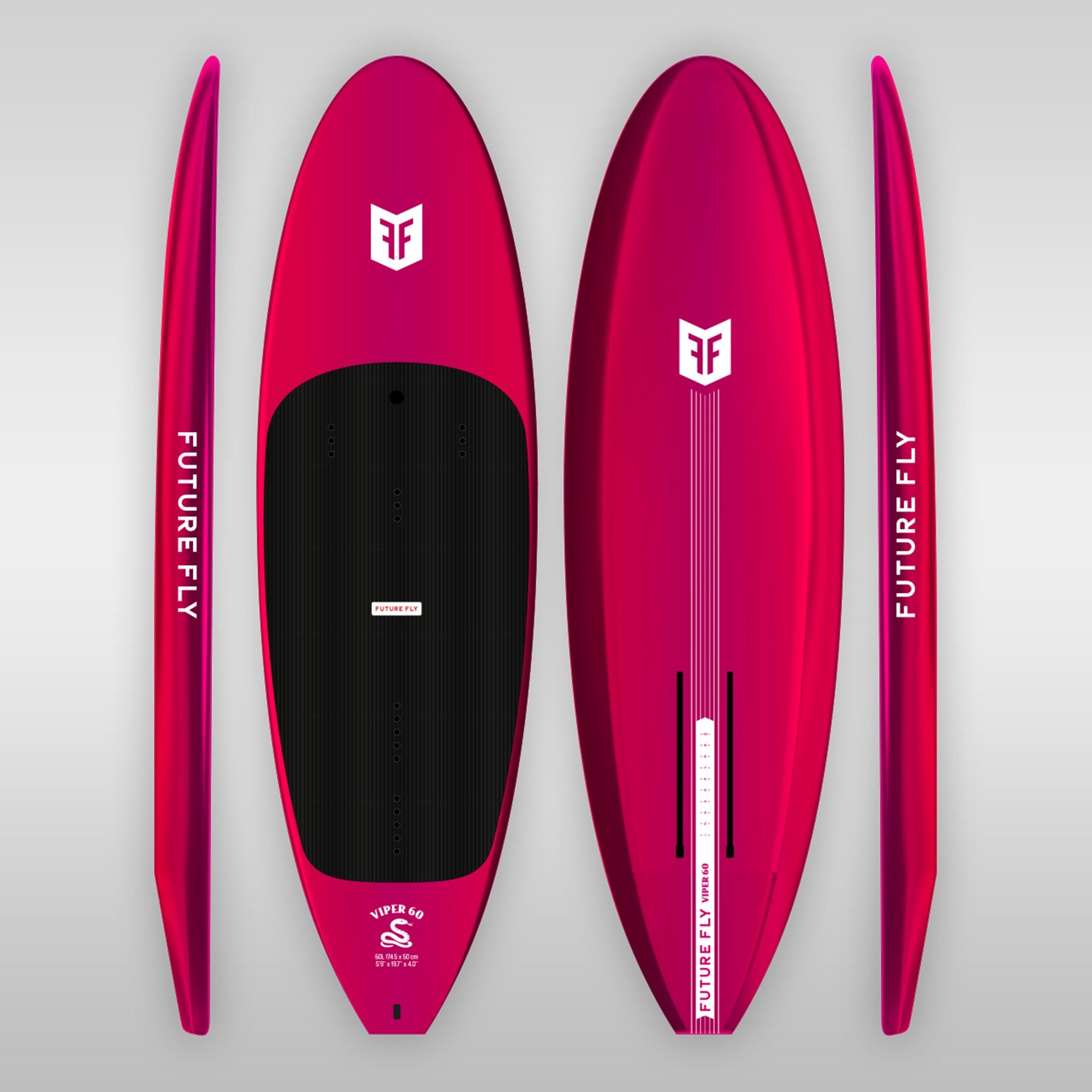 Future Fly wingfoiling board Viper prone foil surf