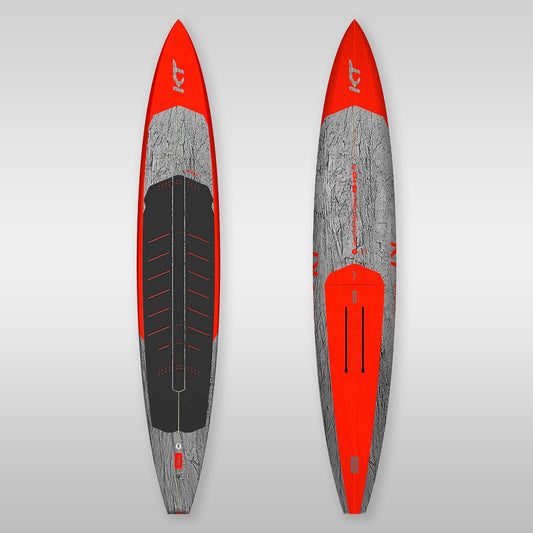 KT Foiling wingfoil downwinder Ginxu dragonfly crossing 2 pro carbon hollow