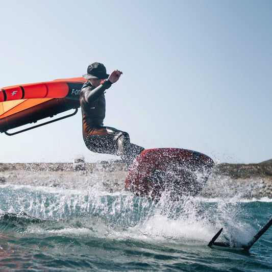 F-One wing foiling prone foil wingfoil frontwing plane SK8 v2 2025