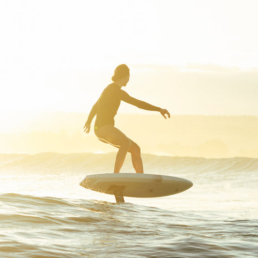 wingboard wing foiling f-one rocket prone surf board