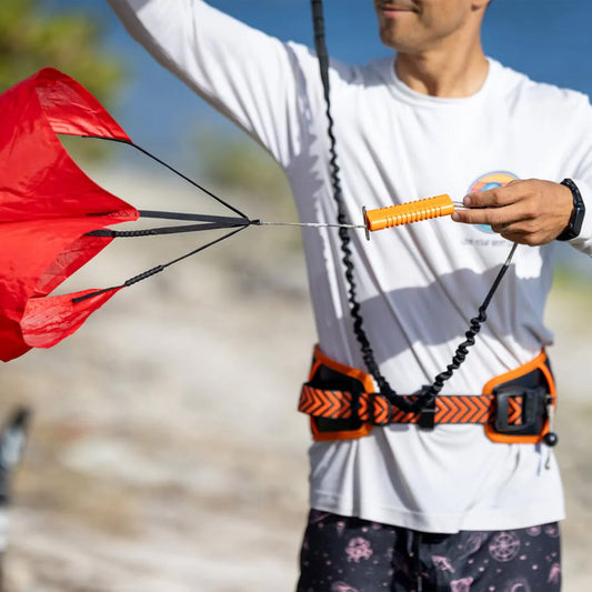 Cloud-IX Anchorman wingfoil wing leash harness trapez