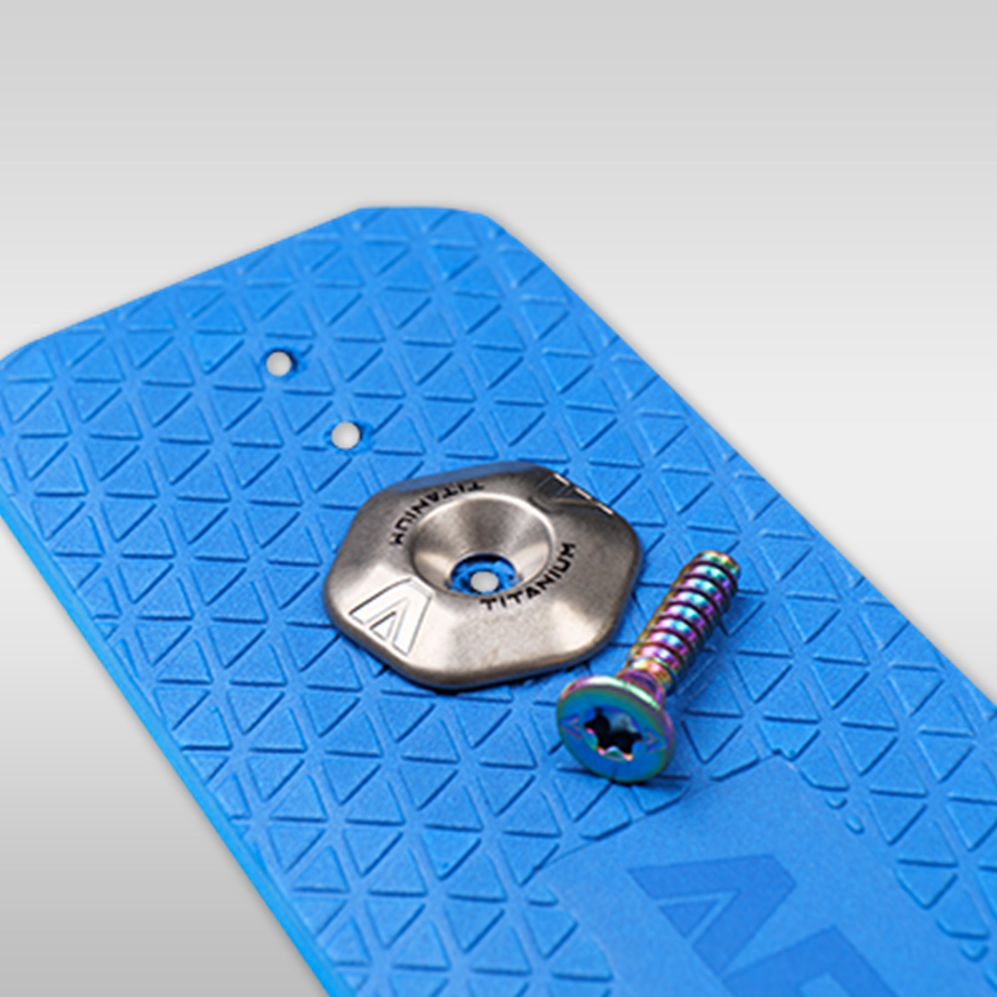 Armstrong Foiling V-Straps Foot Straps Screw Washers Titanium Titanium Screw Set
