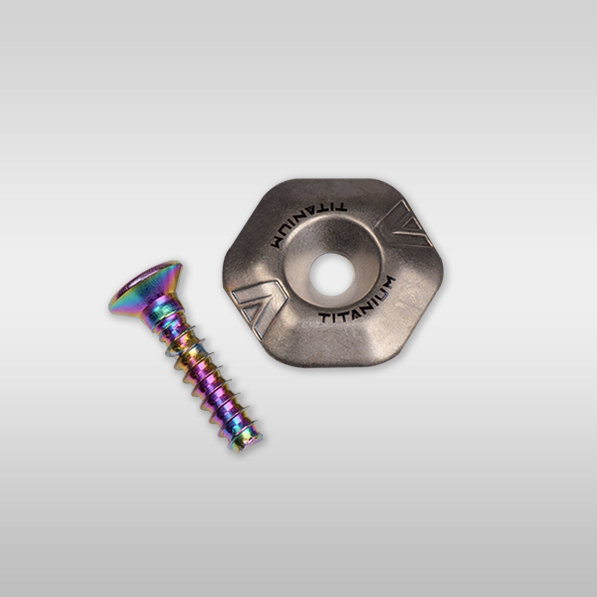 Armstrong Foiling V-Straps Foot Straps Screw Washers Titanium Titanium Screw Set