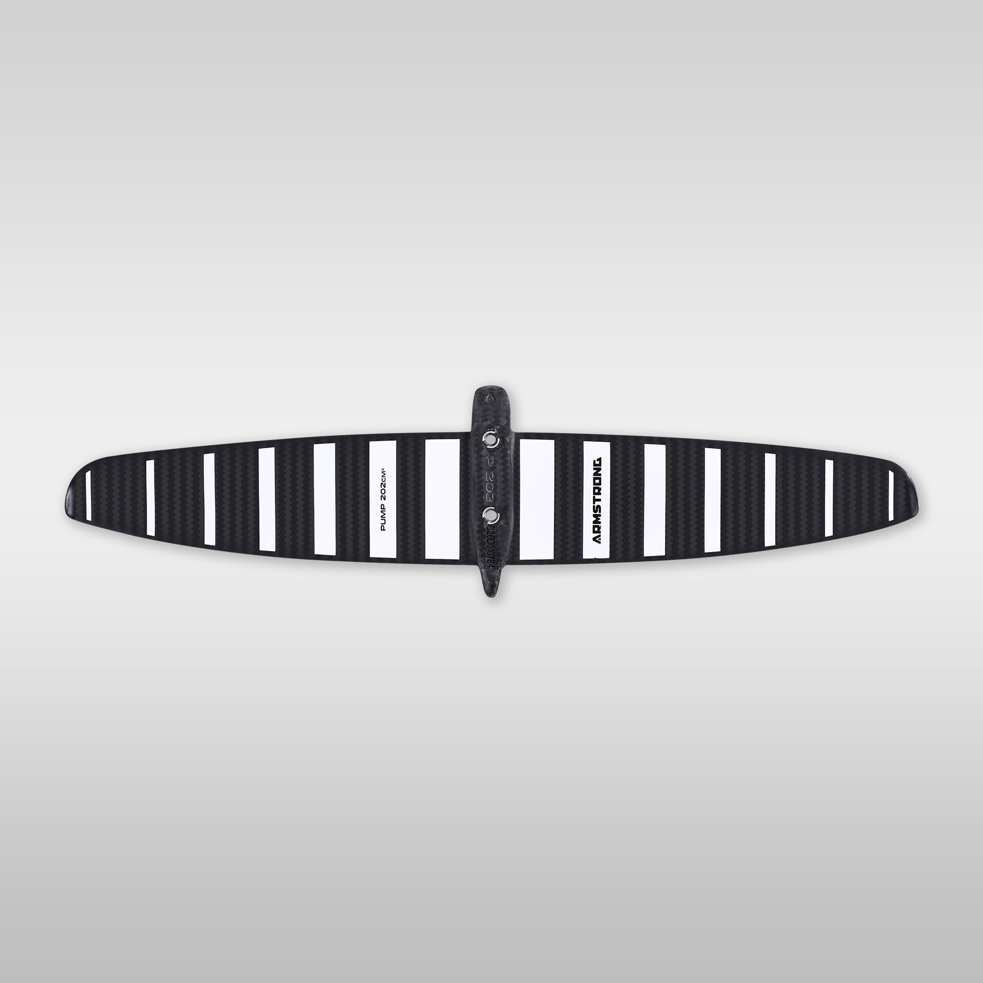 Wingfoil surf foil foiling Armstrong Backwing Stabilizer Pump
