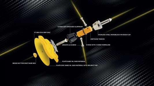 windsurfshop windsurf-shop windsurf-shop  surfshop windsurfen lernen Point-7 Mastfuß