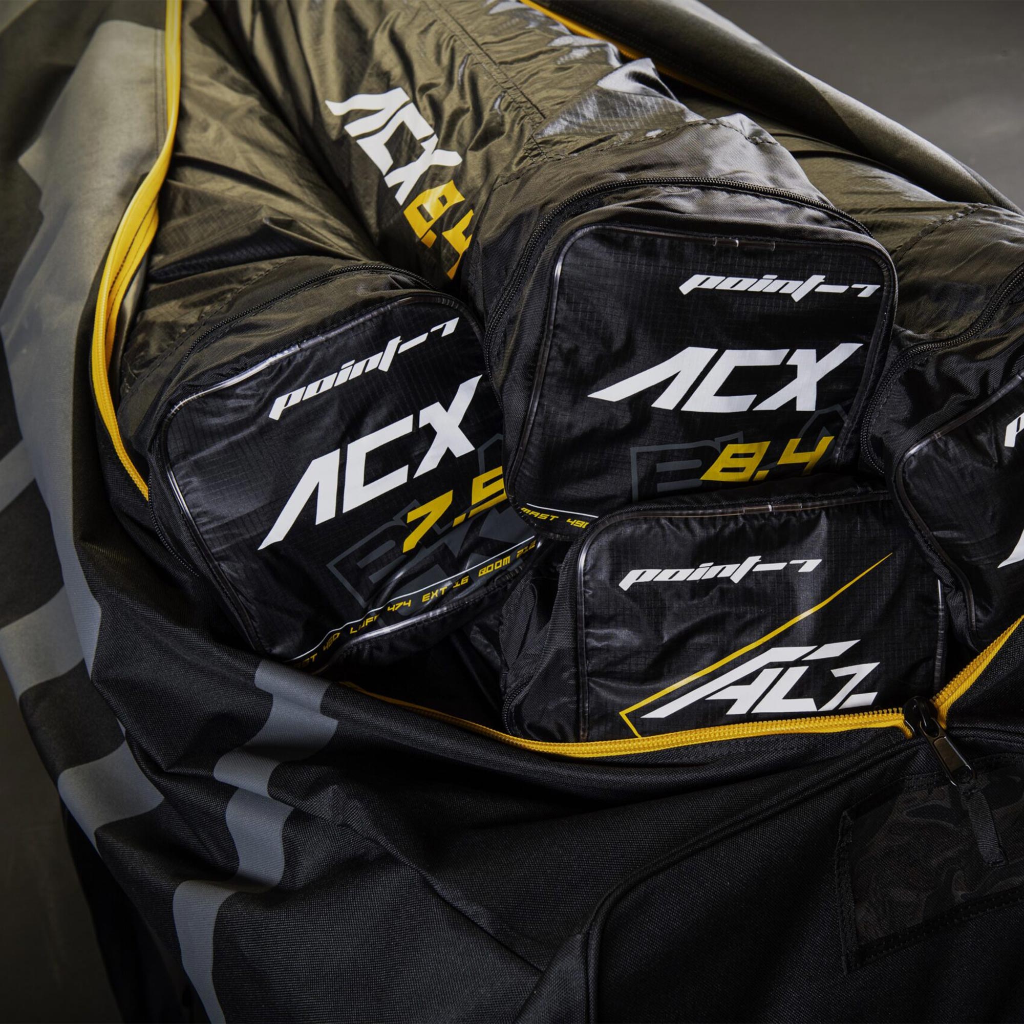 Windsurfshop windsurfwinkel windsurf-shop windsurf shop windsurfing shop patrik windsurfsail windsurfboard point-7 quiver bag