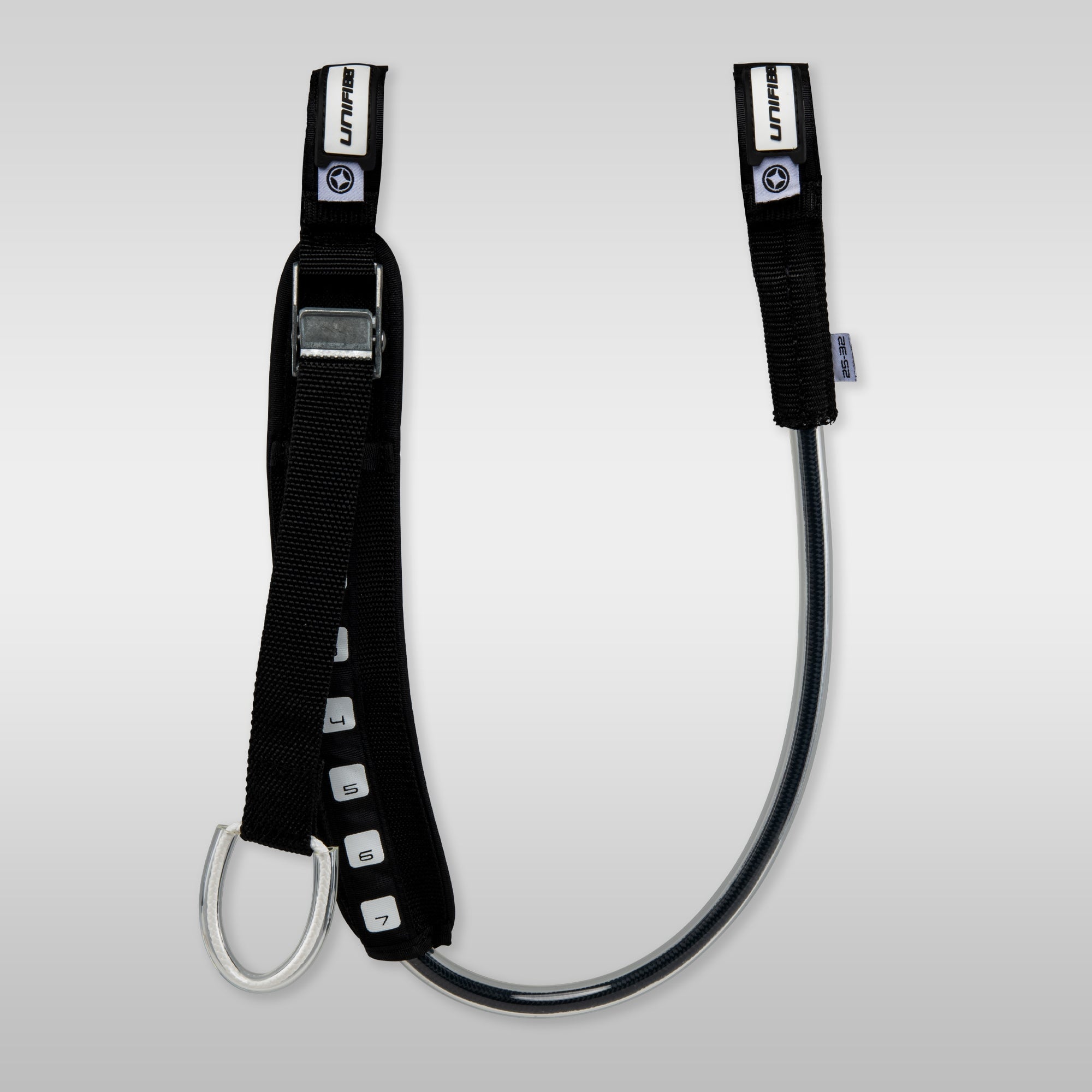 windsurf shop windsurf corner windsurf shop learn windsurfing Unifiber Trapeze rope Harness QuickVario Fixed stainless steel