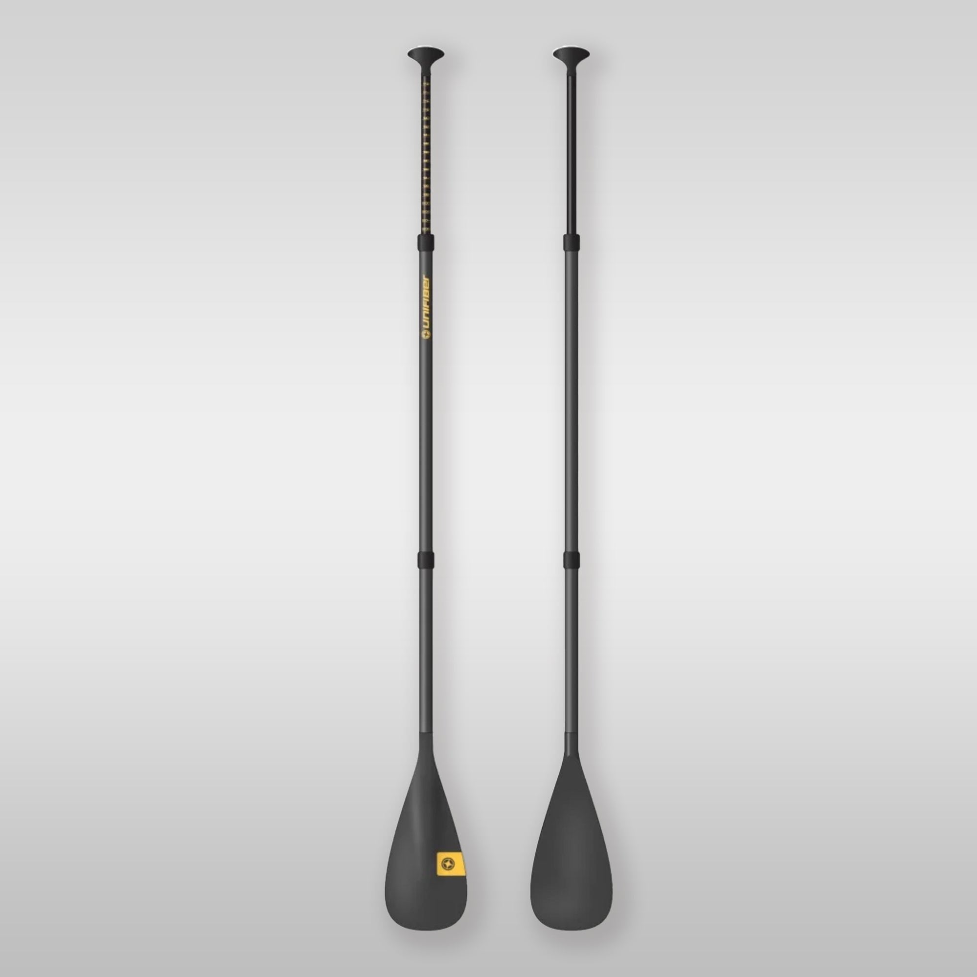 Unifiber Core Aluminium SUP Paddle 3PC Paddle Unifiber 