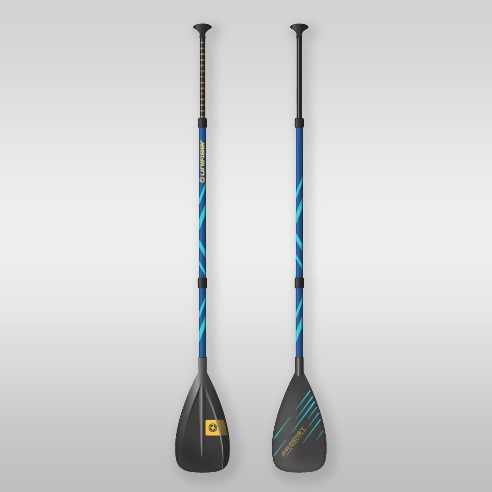Unifiber Prodigy Aluminium SUP Paddle 3PC (neuwertig) Paddle Unifiber 