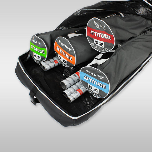 Windsurfshop windsurfwinkel windsurf-shop windsurf shop windsurfing shop Unifiber Blackline Roofrack Quiverbag