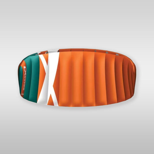 Crosskites Quattro Lenkdrachen Kite (Handles) Kite CrossKites 🟢 3.5 orange 