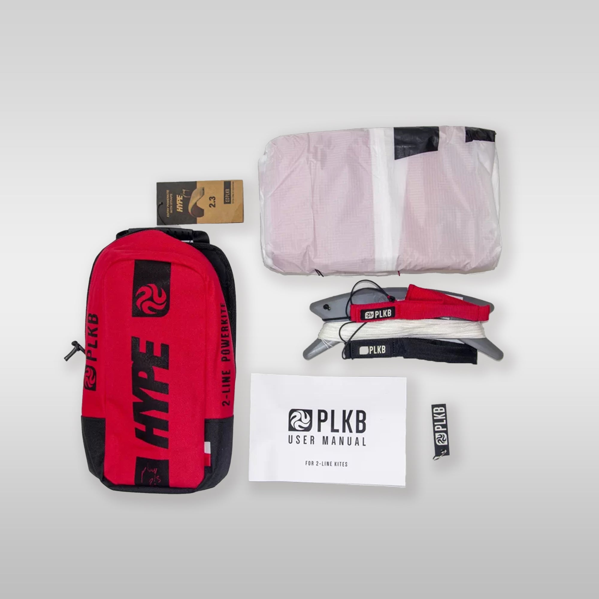 wingfoilshop windsurfshop Kiteboarding Kite PLKB Lenkdrachen Kite Hype Play